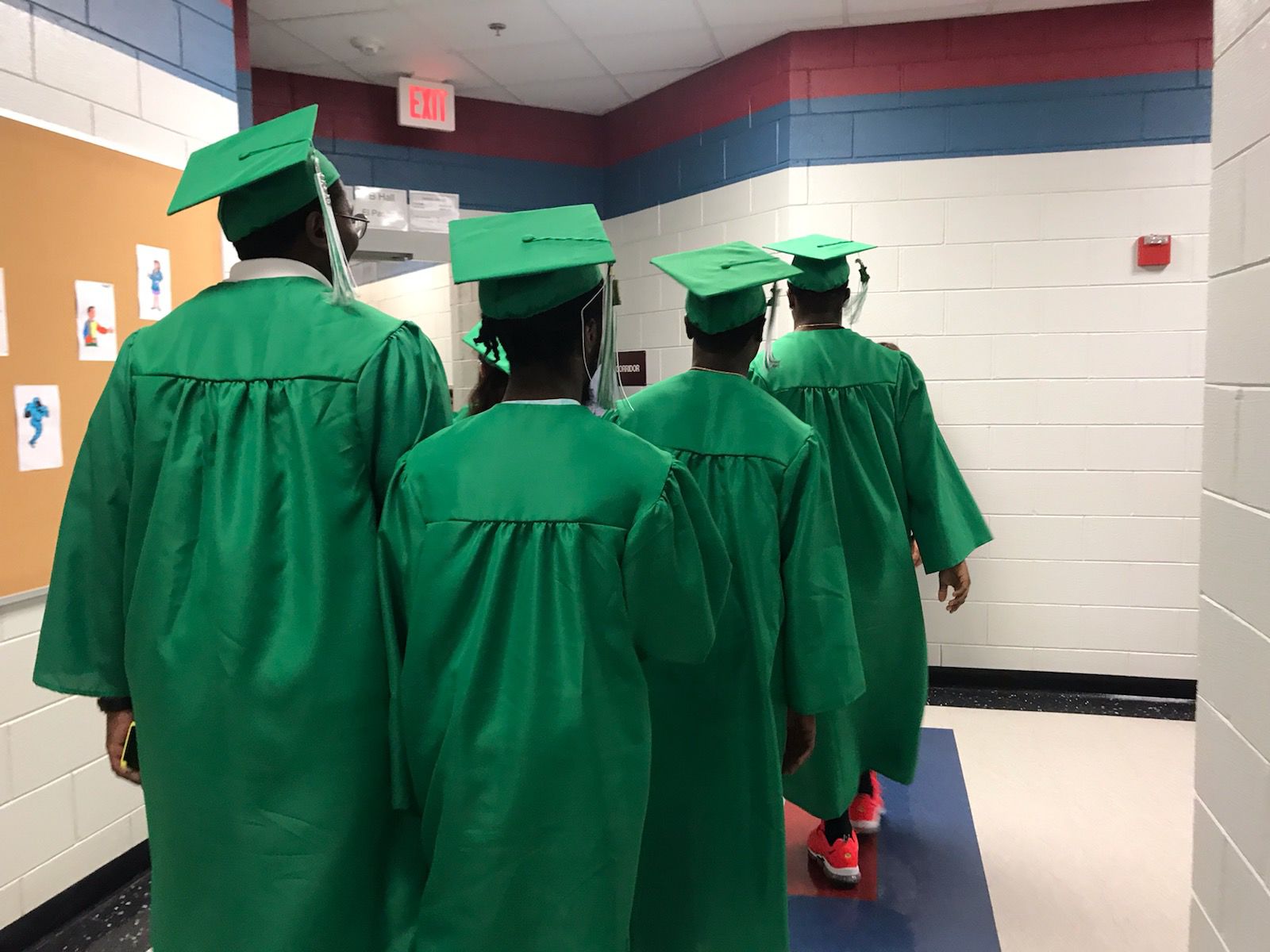 KCS Graduation Walk